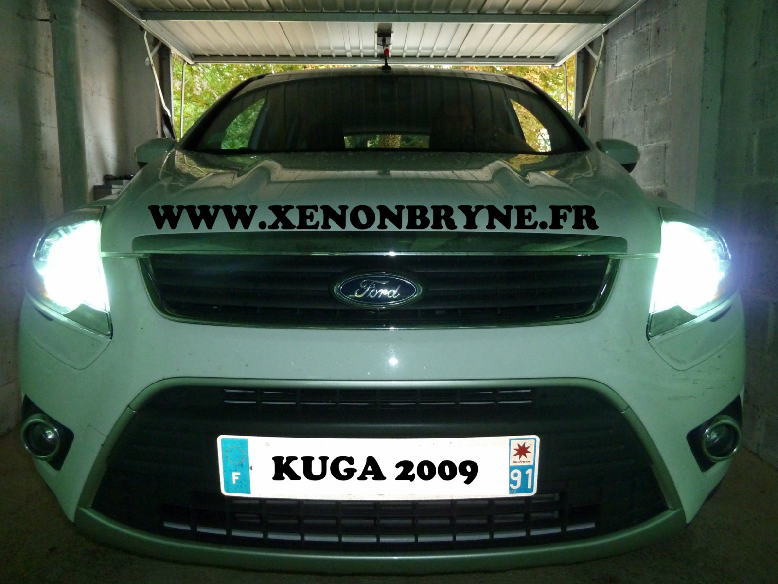 INSTALLATION KIT XENON FORD